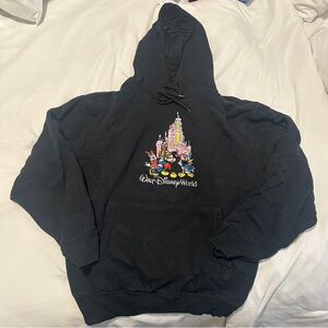 Walt Disney World 25th Anniversary Black Hoodie